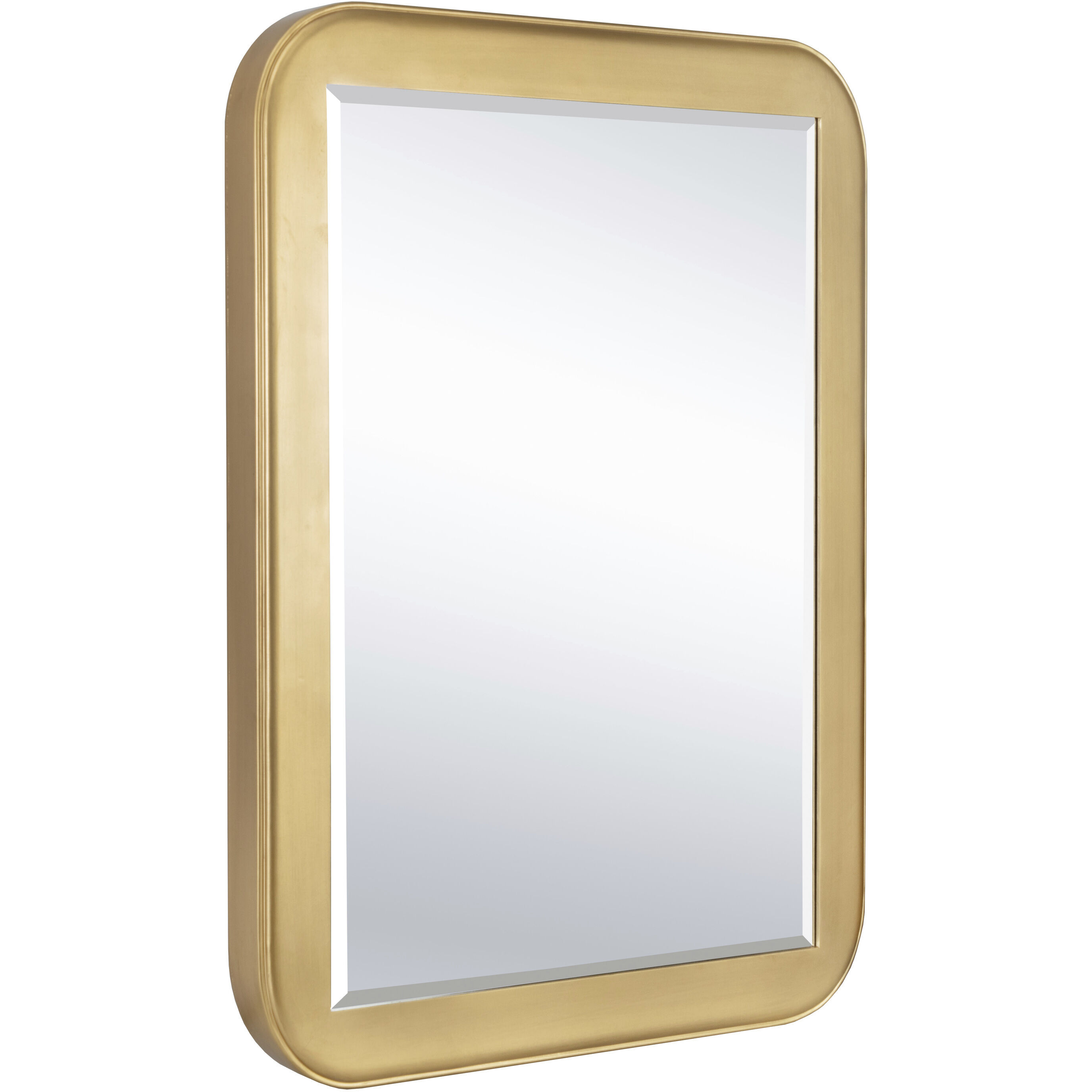 Topanga 50 X 40 inch Gold Wall Mirror